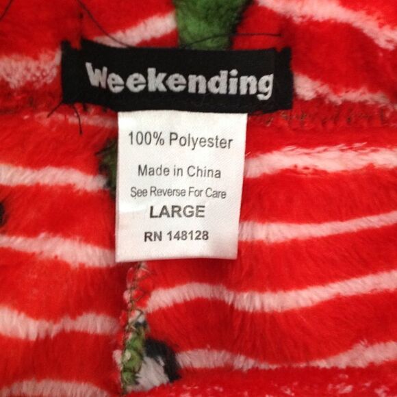 Weekending Christmas penguin pj bottoms size L - Picture 5 of 5